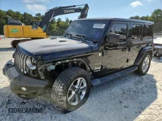 ✅ 2021 Jeep Wrangler Unlimited Sahara High Altitude • VIN: 1C4HJXEN0MW516164 • Lot: 80265925. Wystawiony na Copart z przebiegiem 104 963 mil. Bezpłatny archiwum sprzedaży aukcyjnych z USA i szczegółowy raport historii pojazdu na DreamBid. Zdjęcie 1.