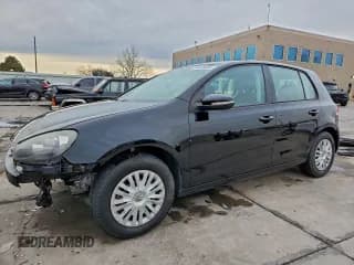 ✅ 2011 Volkswagen Golf • VIN: WVWDB7AJ7BW275442 • Lot: 94728695. Listed on Copart with 95,430 mi. Free auction sales archive from the USA and detailed vehicle history report at DreamBid. Image 1.