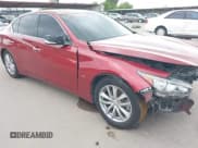 ✅ 2014 Infiniti Q50 Premium • VIN: JN1BV7AP8EM673359 • Lot: 42300427. Listed on IAAI with 118,779 mi. Free auction sales archive from the USA and detailed vehicle history report at DreamBid. Image 18.