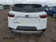 2021 Chevrolet Blazer LT z VIN 3GNKBJR4XMS529265, wystawiony jako Copart lot #63696144 z przebiegiem 76 123 mil mil oraz Szkoda całkowita • Salvage title. Historia ofert i sprzedaży dostępna na DreamBid. Obrazek 6.