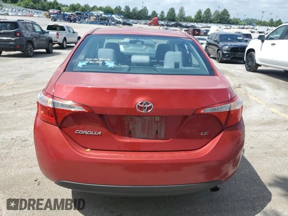 ✅ 2014 Toyota Corolla L • VIN: 2T1BURHE0EC081063 • Lot: 67452505. Listed on Copart with 120,929 mi. Free auction sales archive from the USA and detailed vehicle history report at DreamBid. Image 6.