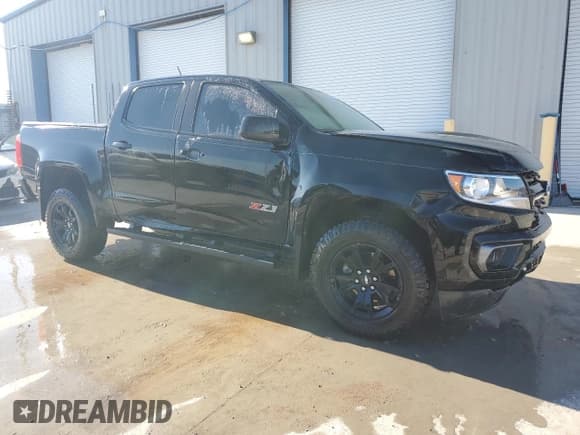 ✅ 2022 Chevrolet Colorado 4WD Z71 • VIN: 1GCGTDEN9N1274090 • Lot: 85679855. Listed on Copart with 67,957 mi. Free auction sales archive from the USA and detailed vehicle history report at DreamBid. Image 4.