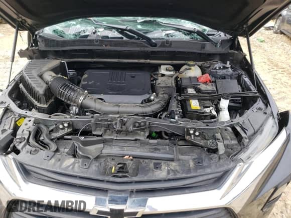 2022 Chevrolet Blazer LT with VIN 3GNKBHR40NS220298, listed as a Copart auction lot 63133894 with 32,535 mi miles and Salvage title. Bid and sale history available at DreamBid. Image 13.