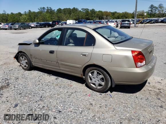 2006 Hyundai Elantra GLS z VIN KMHDN46D86U241936, wystawiony jako Copart lot #56013494 z przebiegiem Nie podano mil oraz Szkoda całkowita • Salvage title. Historia ofert i sprzedaży dostępna na DreamBid. Obrazek 2.