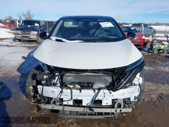 ✅ 2023 Nissan ARIYA Platinum+ • VIN: JN1DF0CD3PM700681 • Lot: 41336235. Listed on IAAI with 6,209 mi. Free auction sales archive from the USA and detailed vehicle history report at DreamBid. Image 13.