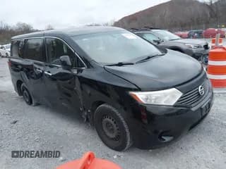 ✅ 2014 Nissan Quest SV • VIN: JN8AE2KP1E9101051 • Lot: 43653598. Wystawiony na IAAI z przebiegiem 135 645 mil. Bezpłatny archiwum sprzedaży aukcyjnych z USA i szczegółowy raport historii pojazdu na DreamBid. Zdjęcie 1.