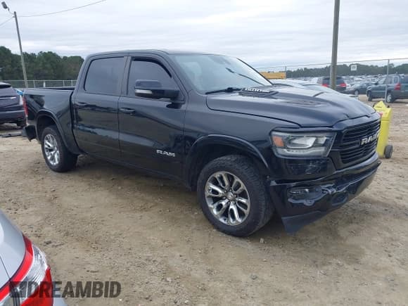 ✅ 2021 Ram 1500 Laramie • VIN: 1C6SRFJT0MN731294 • Lot: 43416355. Wystawiony na IAAI z przebiegiem 100 483 mil. Bezpłatny archiwum sprzedaży aukcyjnych z USA i szczegółowy raport historii pojazdu na DreamBid. Zdjęcie 1.