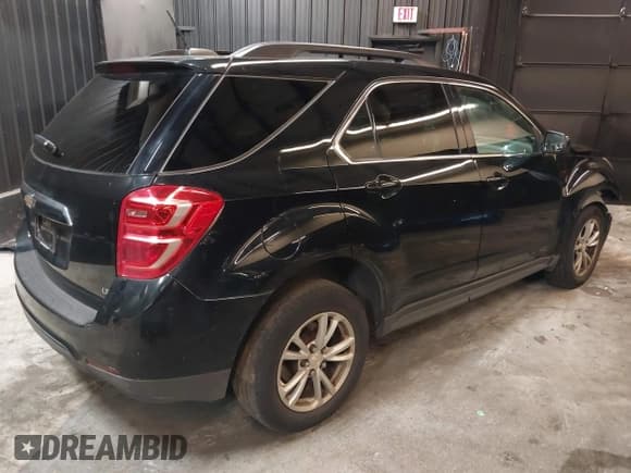 ✅ 2017 Chevrolet Equinox LT • VIN: 2GNALCEK0H1552273 • Lot: 41143286. Listed on IAAI with 164,654 mi. Free auction sales archive from the USA and detailed vehicle history report at DreamBid. Image 4.