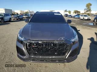✅ 2022 Audi RS Q8 • VIN: WU1ARBF14ND010975 • Lot: 45132665. Listed on Copart with 27,088 mi. Free auction sales archive from the USA and detailed vehicle history report at DreamBid. Image 5.