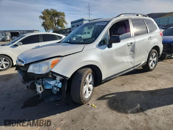 ✅ 2015 Subaru Forester 2.5i • VIN: JF2SJABC1FH542478 • Lot: 90313995. Wystawiony na Copart z przebiegiem 93 537 mil. Bezpłatny archiwum sprzedaży aukcyjnych z USA i szczegółowy raport historii pojazdu na DreamBid. Zdjęcie 1.