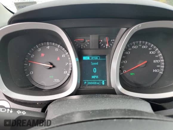 2014 Chevrolet Equinox LT z VIN 2GNFLFEK0E6109708, wystawiony jako Copart lot #90396885 z przebiegiem 60 408 mil mil oraz Szkoda całkowita • Salvage title. Historia ofert i sprzedaży dostępna na DreamBid. Obrazek 9.