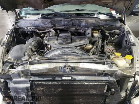 2008 Dodge 3500 SLT z VIN 3D7MX38A98G142243, wystawiony jako Copart lot #85852834 z przebiegiem 256 794 mil mil oraz Szkoda całkowita • Salvage title. Historia ofert i sprzedaży dostępna na DreamBid. Obrazek 11.