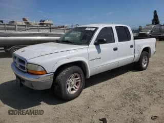 ✅ 2002 Dodge Dakota SLT • VIN: 1B7HL48N22S611236 • Lot: 53005055. Wystawiony na Copart z przebiegiem Nie podano. Bezpłatny archiwum sprzedaży aukcyjnych z USA i szczegółowy raport historii pojazdu na DreamBid. Zdjęcie 1.