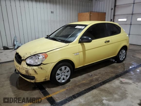 ✅ 2008 Hyundai Accent GS • VIN: KMHCM36C58U061106 • Лот: 51211165. Опубликован ранее на Copart с пробегом 249 106 миль. Бесплатный доступ к архиву аукционных продаж из США и подробный отчёт об истории автомобиля на DreamBid. Изображение 1.