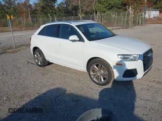 ✅ 2017 Audi Q3 Premium Plus • VIN: WA1JCCFS3HR008925 • Lot: 43727552. Wystawiony na IAAI z przebiegiem 80 741 mil. Bezpłatny archiwum sprzedaży aukcyjnych z USA i szczegółowy raport historii pojazdu na DreamBid. Zdjęcie 1.