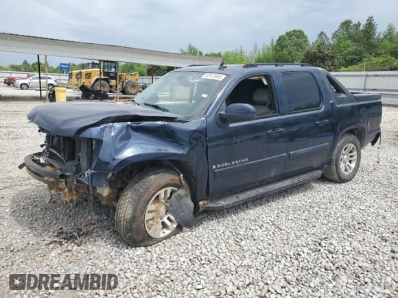 ✅ 2007 Chevrolet Avalanche LTZ • VIN: 3GNEC12077G166416 • Lot: 52812685. Listed on Copart with Not provided. Free auction sales archive from the USA and detailed vehicle history report at DreamBid. Image 1.