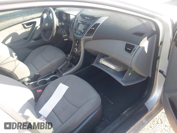 ✅ 2015 Hyundai Elantra SE • VIN: KMHDH4AE7FU357135 • Lot: 43274226. Listed on IAAI with Not provided. Free auction sales archive from the USA and detailed vehicle history report at DreamBid. Image 5.