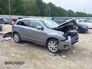 2013 Mitsubishi Outlander ES with VIN 4A4AP3AUXDE020860, listed as a IAAI auction lot 43064158 with 162,134 mi miles and . Bid and sale history available at DreamBid. Image 1.