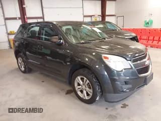 ✅ 2012 Chevrolet Equinox LS • VIN: 2GNALBEK6C1327178 • Lot: 43380570. Listed on IAAI with 234,988 mi. Free auction sales archive from the USA and detailed vehicle history report at DreamBid. Image 1.