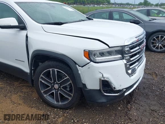 ✅ 2023 GMC Acadia SLT • VIN: 1GKKNML42PZ138438 • Lot: 42530807. Wystawiony na IAAI z przebiegiem 17 916 mil. Bezpłatny archiwum sprzedaży aukcyjnych z USA i szczegółowy raport historii pojazdu na DreamBid. Zdjęcie 6.