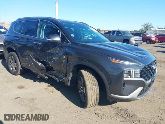 ✅ 2023 Hyundai Santa Fe SEL • VIN: 5NMS2DAJ5PH516396 • Лот: 43201651. Опубликован ранее на IAAI с пробегом 13 559 миль. Бесплатный доступ к архиву аукционных продаж из США и подробный отчёт об истории автомобиля на DreamBid. Изображение 1.