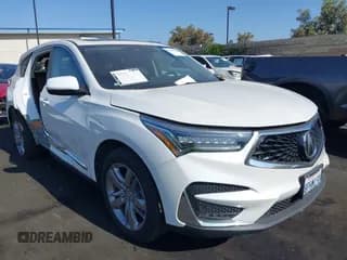✅ 2020 Acura RDX Advance • VIN: 5J8TC2H72LL031272 • Lot: 42430222. Listed on IAAI with 70,648 mi. Free auction sales archive from the USA and detailed vehicle history report at DreamBid. Image 1.