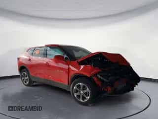 2023 Chevrolet Blazer LT z VIN 3GNKBCR43PS143254, wystawiony jako Copart lot #49320683 z przebiegiem 1 097 mil mil oraz . Historia ofert i sprzedaży dostępna na DreamBid. Obrazek 4.