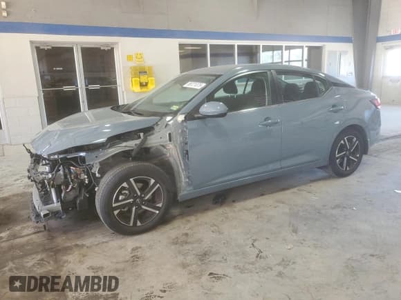 ✅ 2025 Nissan Sentra SV • VIN: 3N1AB8CV6SY213082 • Лот: 89721075. Опубликован ранее на Copart с пробегом 2 884 миль. Бесплатный доступ к архиву аукционных продаж из США и подробный отчёт об истории автомобиля на DreamBid. Изображение 1.