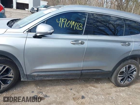 ✅ 2020 Hyundai Santa Fe Limited • VIN: 5NMS5CAA9LH279035 • Лот: 41904483. Опубликован ранее на IAAI с пробегом 83 772 миль. Бесплатный доступ к архиву аукционных продаж из США и подробный отчёт об истории автомобиля на DreamBid. Изображение 14.