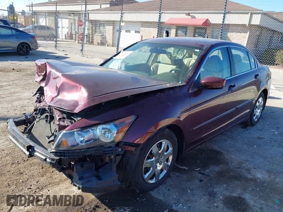 ✅ 2008 Honda Accord LX • VIN: 1HGCP26358A145788 • Lot: 43575421. Listed on IAAI with 81,781 mi. Free auction sales archive from the USA and detailed vehicle history report at DreamBid. Image 17.