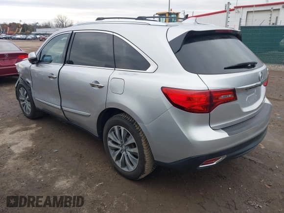 ✅ 2014 Acura MDX Technology • VIN: 5FRYD4H43EB036620 • Лот: 43672518. Опубликован ранее на IAAI с пробегом 171 187 миль. Бесплатный доступ к архиву аукционных продаж из США и подробный отчёт об истории автомобиля на DreamBid. Изображение 3.