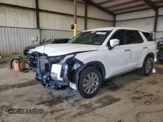 2023 Hyundai Palisade SE с VIN KM8R1DGE2PU501225, выставлен на аукционе Copart как лот 61216605 с пробегом 38 936 миль миль и Списание • Salvage title. История ставок и продаж доступна на DreamBid. Изображение 1.