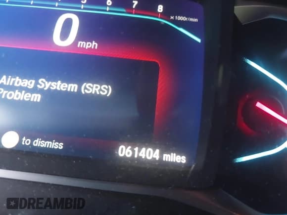 ✅ 2019 Honda Pilot EX-L • VIN: 5FNYF5H58KB043892 • Lot: 42431694. Listed on IAAI with 61,404 mi. Free auction sales archive from the USA and detailed vehicle history report at DreamBid. Image 15.