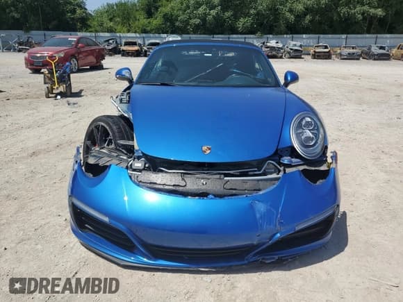 ✅ 2018 Porsche 911 Carrera S • VIN: WP0CB2A99JS148010 • Lot: 65544414. Wystawiony na Copart z przebiegiem 36 400 mil. Bezpłatny archiwum sprzedaży aukcyjnych z USA i szczegółowy raport historii pojazdu na DreamBid. Zdjęcie 5.