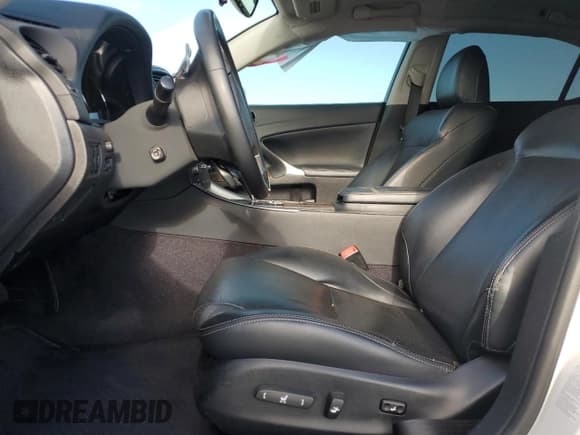 ✅ 2012 Lexus IS 350 • VIN: JTHBE5C25C5030590 • Lot: 67652765. Listed on Copart with Not provided. Free auction sales archive from the USA and detailed vehicle history report at DreamBid. Image 7.