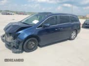 ✅ 2014 Honda Odyssey EX-L • VIN: 5FNRL5H62EB010123 • Lot: 43246576. Listed on IAAI with 184,678 mi. Free auction sales archive from the USA and detailed vehicle history report at DreamBid. Image 17.