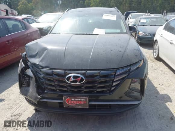 2022 Hyundai Tucson SEL with VIN 5NMJB3AE6NH114845, listed as a IAAI auction lot 43198692 with 38,872 mi miles and . Bid and sale history available at DreamBid. Image 12.