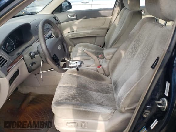 ✅ 2007 Hyundai Sonata GLS • VIN: 5NPET46C17H292616 • Лот: 44203835. Опубликован ранее на Copart с пробегом 240 874 миль. Бесплатный доступ к архиву аукционных продаж из США и подробный отчёт об истории автомобиля на DreamBid. Изображение 7.