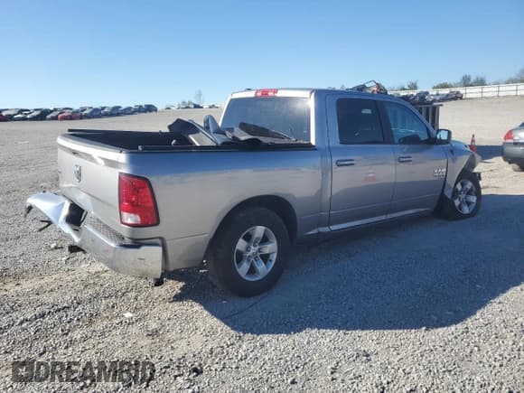 ✅ 2021 Ram 1500 SLT • VIN: 1C6RR6LG4MS531745 • Lot: 86065605. Listed on Copart with 87,694 mi. Free auction sales archive from the USA and detailed vehicle history report at DreamBid. Image 3.