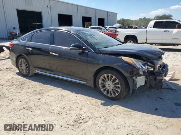 ✅ 2015 Hyundai Sonata Sport • VIN: 5NPE34AFXFH180039 • Лот: 86860145. Опубликован ранее на Copart с пробегом 158 226 миль. Бесплатный доступ к архиву аукционных продаж из США и подробный отчёт об истории автомобиля на DreamBid. Изображение 4.