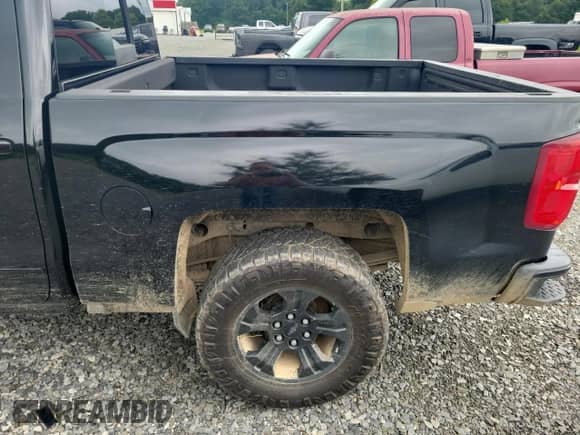 2017 Chevrolet Silverado 1500 LTZ with VIN 3GCUKSEJ1HG477844, listed as a Copart auction lot 64993025 with 147,904 mi miles and Salvage title. Bid and sale history available at DreamBid. Image 14.