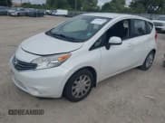 ✅ 2014 Nissan Note S Plus • VIN: 3N1CE2CP1EL391773 • Lot: 43118071. Wystawiony na IAAI z przebiegiem 76 006 mil. Bezpłatny archiwum sprzedaży aukcyjnych z USA i szczegółowy raport historii pojazdu na DreamBid. Zdjęcie 2.