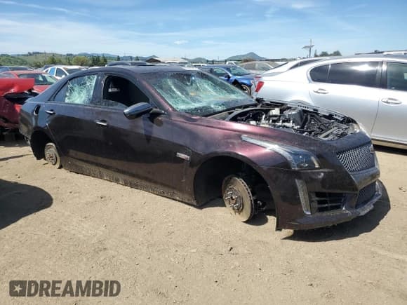 ✅ 2019 Cadillac CTS-V • VIN: 1G6A15S63K0101555 • Lot: 50648925. Listed on Copart with Not provided. Free auction sales archive from the USA and detailed vehicle history report at DreamBid. Image 4.