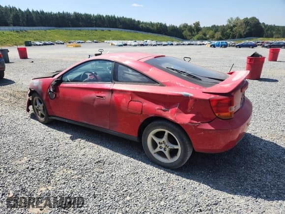 ✅ 2000 Toyota Celica GT • VIN: JTDDR32T1Y0043158 • Lot: 80803875. Listed on Copart with 254,906 mi. Free auction sales archive from the USA and detailed vehicle history report at DreamBid. Image 2.