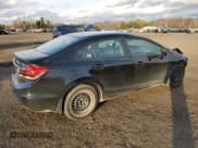 ✅ 2015 Honda Civic LX • VIN: 2HGFB2F53FH500162 • Lot: 92009005. Wystawiony na Copart z przebiegiem 118 878 mil. Bezpłatny archiwum sprzedaży aukcyjnych z USA i szczegółowy raport historii pojazdu na DreamBid. Zdjęcie 3.