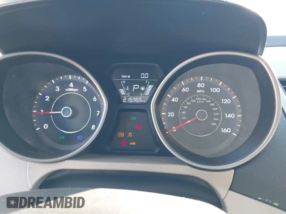 ✅ 2015 Hyundai Elantra SE • VIN: 5NPDH4AE4FH609471 • Lot: 43258716. Listed on IAAI with 215,965 mi. Free auction sales archive from the USA and detailed vehicle history report at DreamBid. Image 7.