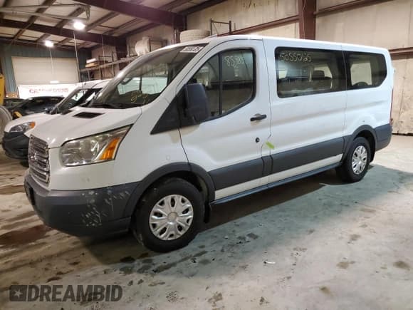 ✅ 2017 Ford Transit XL • VIN: 1FMZK1ZM8HKA01860 • Лот: 50550125. Опубликован ранее на Copart с пробегом 85 985 миль. Бесплатный доступ к архиву аукционных продаж из США и подробный отчёт об истории автомобиля на DreamBid. Изображение 1.