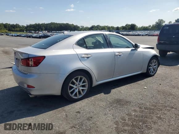✅ 2012 Lexus IS 250 • VIN: JTHCF5C23C5057255 • Lot: 67997535. Listed on Copart with 147,065 mi. Free auction sales archive from the USA and detailed vehicle history report at DreamBid. Image 3.