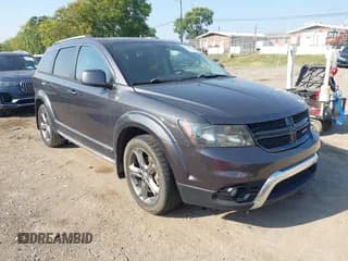 ✅ 2017 Dodge Journey Crossroad • VIN: 3C4PDCGG2HT691179 • Лот: 43241924. Опубликован ранее на IAAI с пробегом 126 925 миль. Бесплатный доступ к архиву аукционных продаж из США и подробный отчёт об истории автомобиля на DreamBid. Изображение 1.