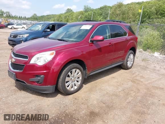 2011 Chevrolet Equinox 1LT с VIN 2CNFLDE57B6426500, выставлен на аукционе IAAI как лот 42407341 с пробегом 219 100 миль миль и . История ставок и продаж доступна на DreamBid. Изображение 2.